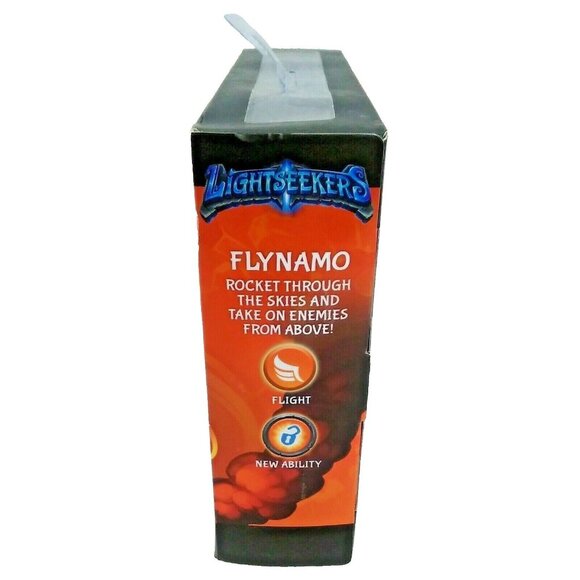 TOMY Lightseekers Awakening Flight Pack Figure and Trading Card Flynamo - Picture 4 of 7